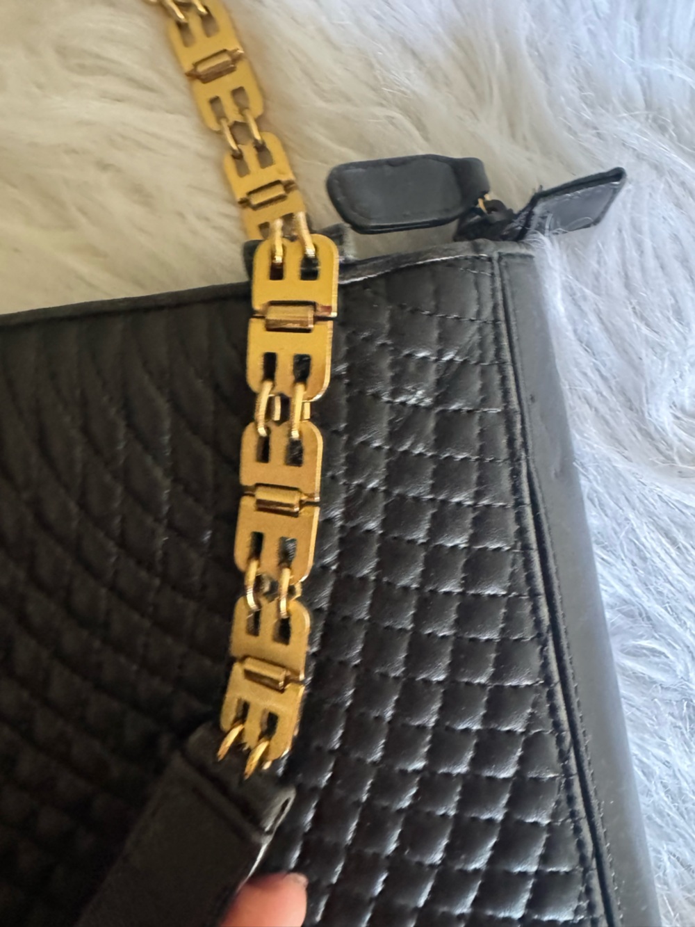 Bally logo Chain bag - Picture 4 of 15